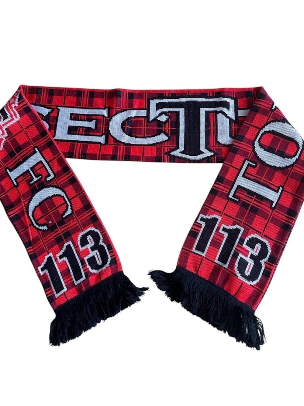 TARTAN 113 TFC SPORTS SCARF OFFICIAL MERCH SOCCER SCARF ⚽️WORLD CUP⚽️